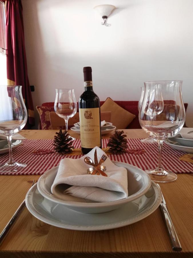 Chalet Alberti Μπόρμιο Εξωτερικό φωτογραφία