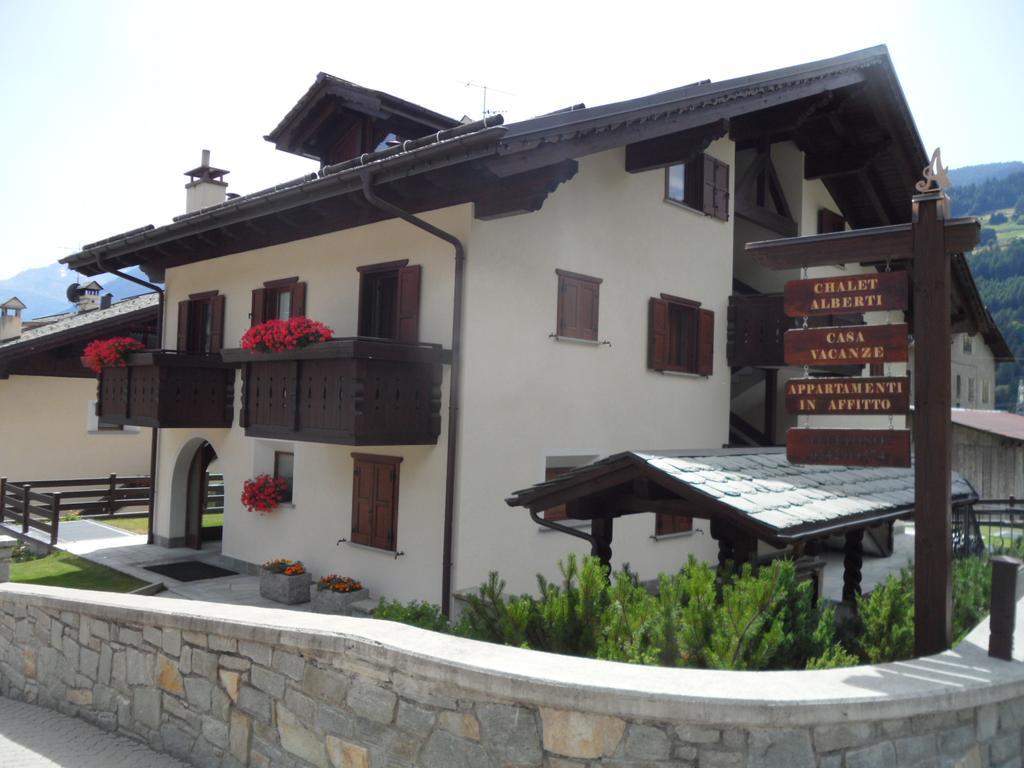 Chalet Alberti Μπόρμιο Εξωτερικό φωτογραφία