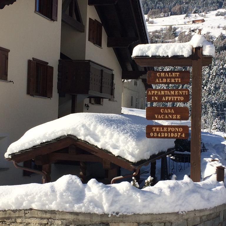 Chalet Alberti Μπόρμιο Εξωτερικό φωτογραφία
