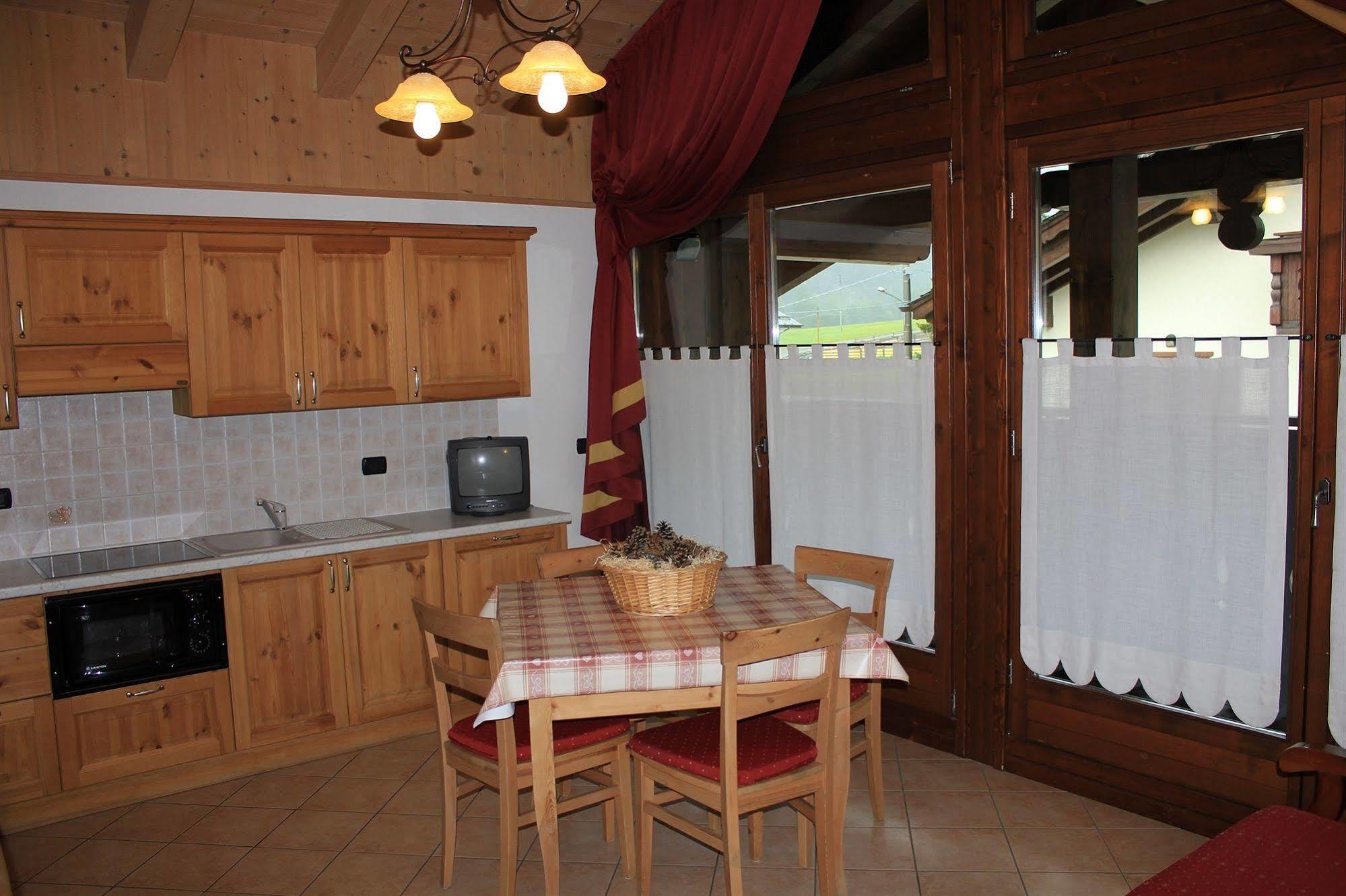 Chalet Alberti Μπόρμιο Εξωτερικό φωτογραφία